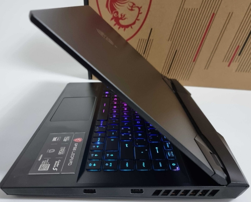 Ноутбук: MSI LEOPARD GP66 17" 11800H/ RTX 3080 8Gb/ RAM 16Gb/ SSD1TB/ 144Hz. Київ - фото 6