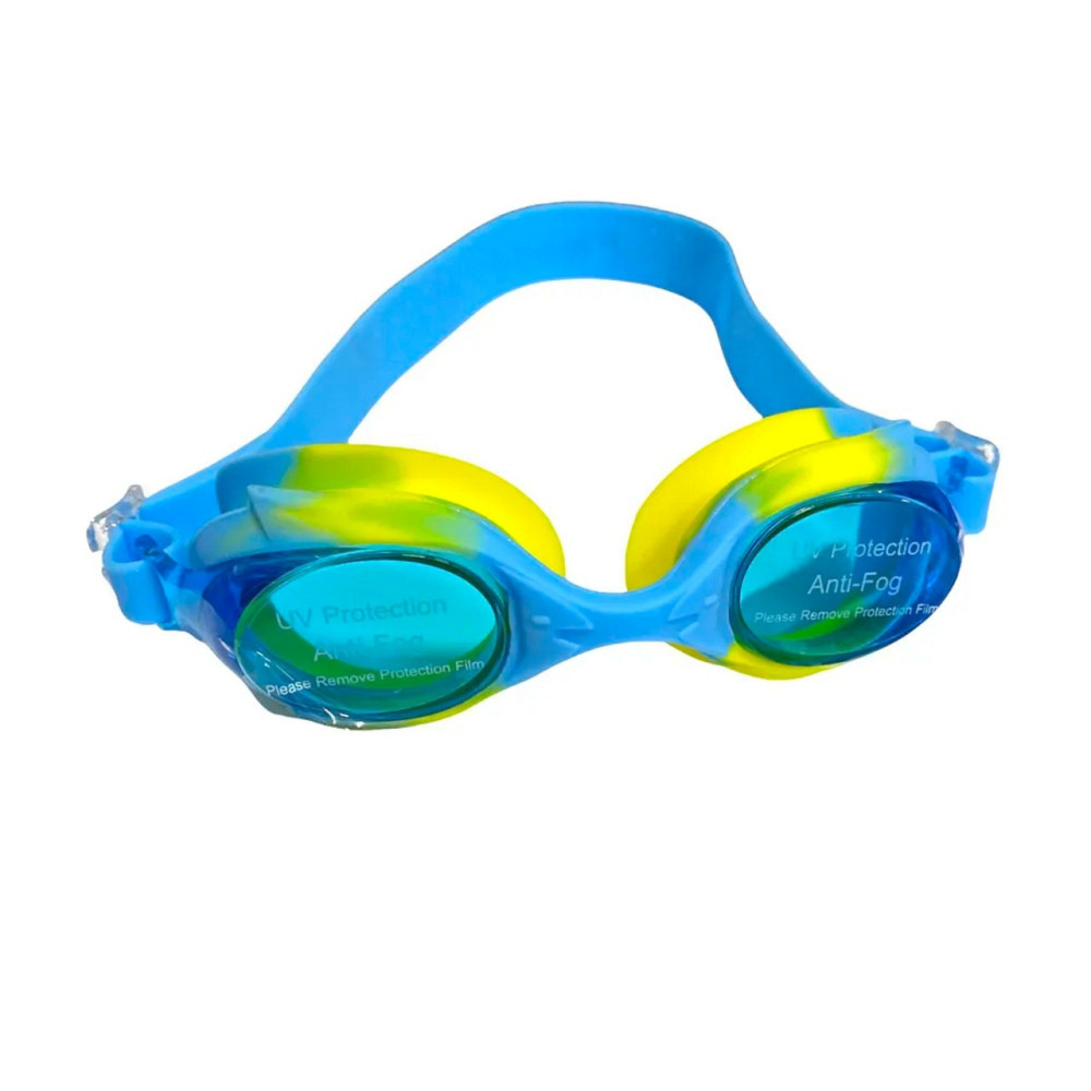 Окуляри для плавання дитячі LEACCO SG700 Вишневе - фото 8