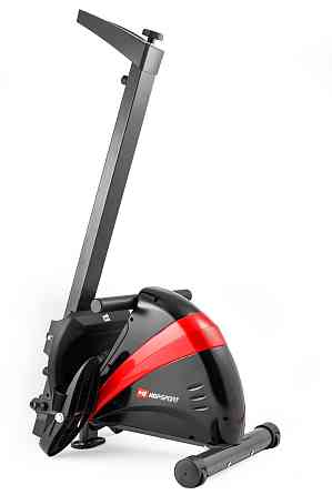 Гребний тренажер Hop-Sport HS-030R Boost червоний Київ