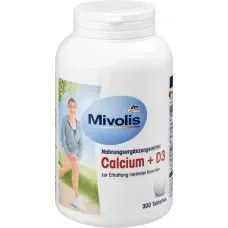 DAS gesunde PLUS Calcium + D3 Tabletten, 300 St Львов - изображение 1