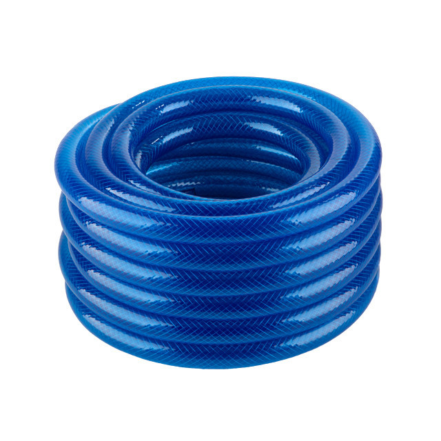 Шланг для води 3-х шаровий 3/4 ", 10м, армований, PVC INTERTOOL GE-4071 Київ - фото 9