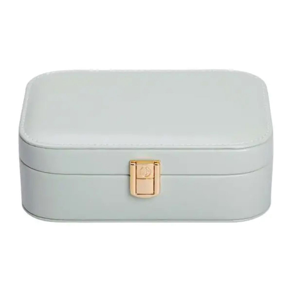 Yiwu Скринька для прикрас з еко шкіри 15×10×5 см із дзеркалом органайзер для ювелірних виробів Коломыя - изображение 2