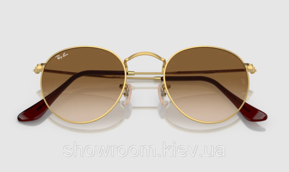 Жіночі сонцезахисні окуляри Rb round 3447 001/51 LUX Київ - фото 5