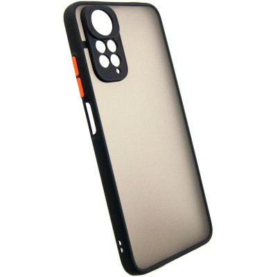 Чохол до мобільного телефона Dengos Matte Xiaomi Redmi Note 11 (black) (DG-TPU-MATT-113) Вінниця - фото 2