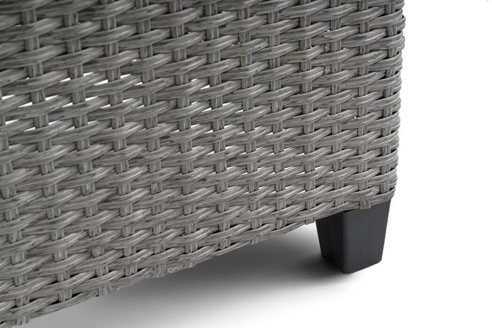 Комплект садових меблів Di Volio Genova Сірий/Графітовий Киев - изображение 10