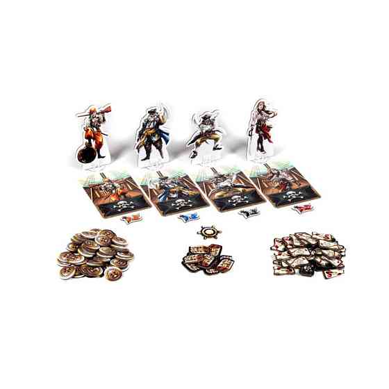 Настільна гра "На абордаж!" FGS61 українською мовою Вінниця