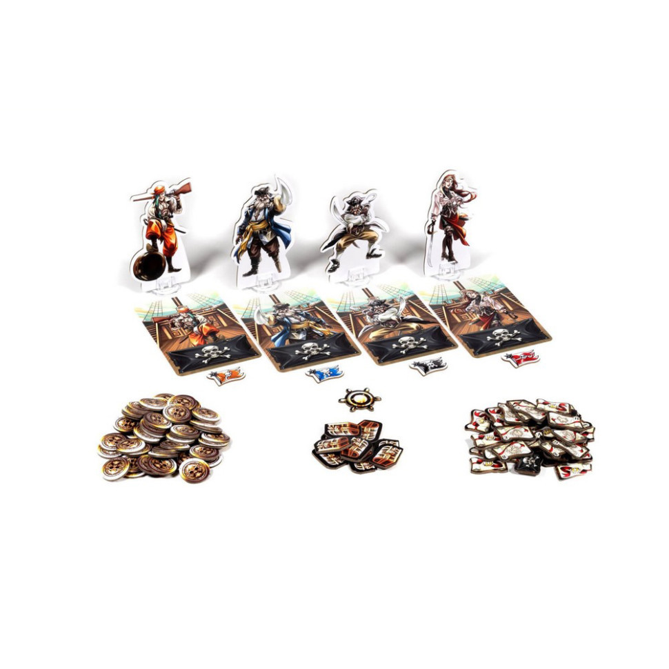 Настільна гра "На абордаж!" FGS61 українською мовою Вінниця - фото 5