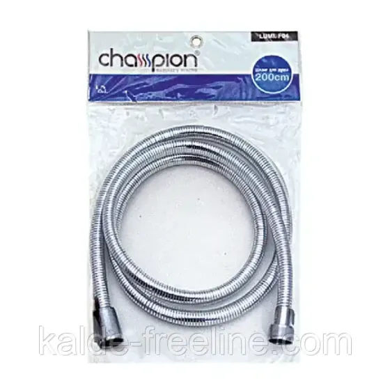 Шланг для душа растяжной CHAMPION LUMI.F04 - 200 см Харьков