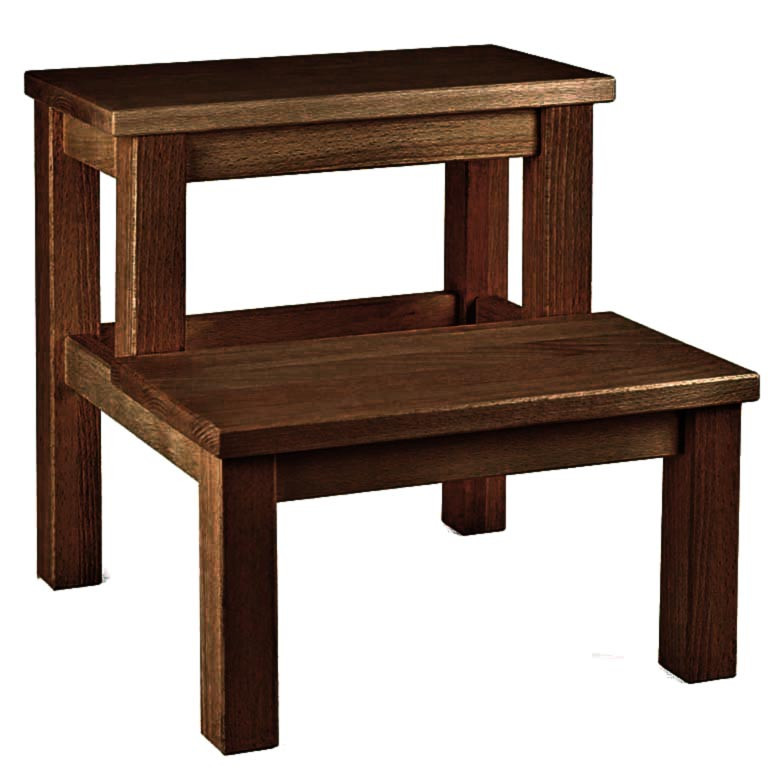 Лавка-сходинка "Белі" капучино Миколаїв - фото 1