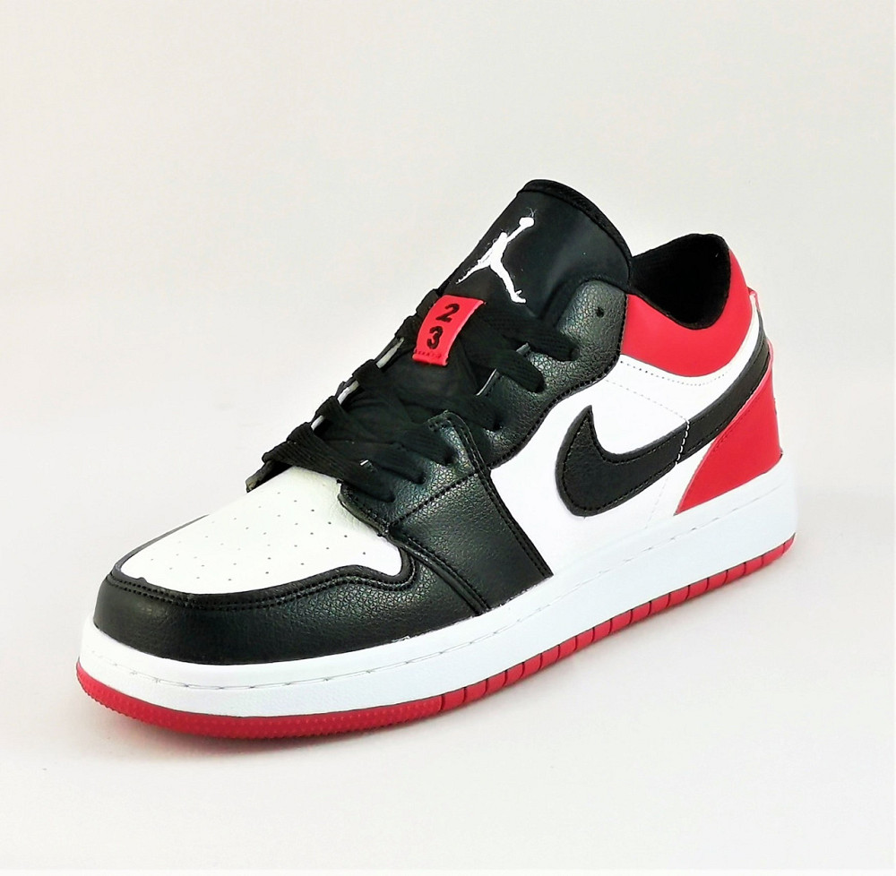 Кроссовки Nike Jordan Красные Мужские Черные Джорданы Белые Найк (размеры: 41) Видео Обзор Днепр - изображение 7