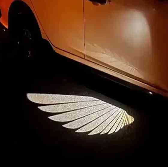 Проекційне підсвічування для дверей автомобіля "Крила Ангела",від 3хААА SBR Київ