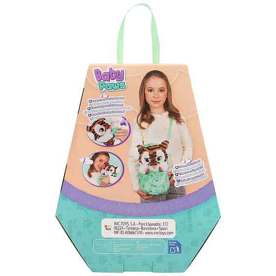 Інтерактивна іграшка Baby Paws W3 – Тигреня Дніпро