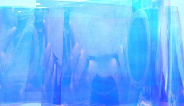 Плівка для створення ефекту "Бите скло" Діамантово-блакитна Київ - фото 1