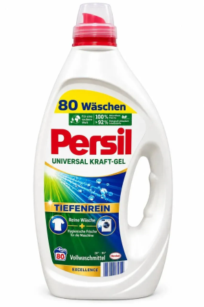 Гель для прання Persil Universal Excellence 3,6 л, 80 прань, Deep Clean, для білої та світлої білизни Київ