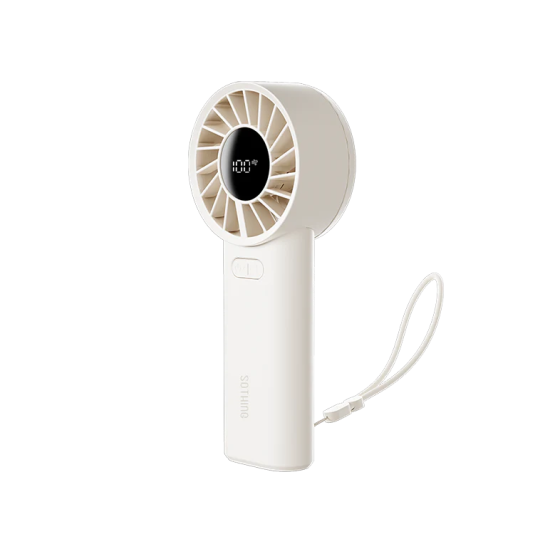Портативный вентилятор Xiaomi Sothing Turbo Handheld Fan - Engine 60 (DSHJ-S-2415B) - 3600 mAh - Бел Киев