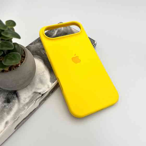 Чохол для смартфона Silicone Full Case AA Open Cam for Apple iPhone 17 Air 56,Sunny Yellow Киев