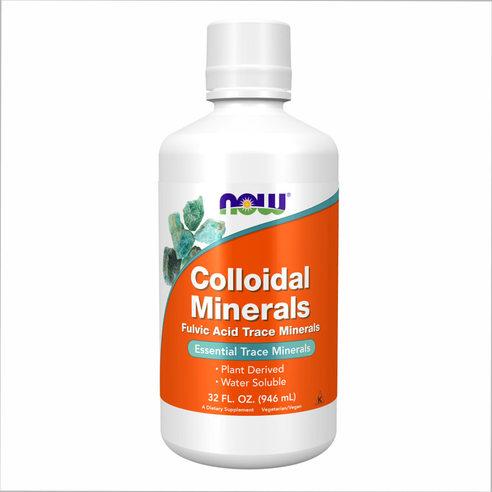 Colloidal Minerals Liquid - 32oz Луцк - изображение 1