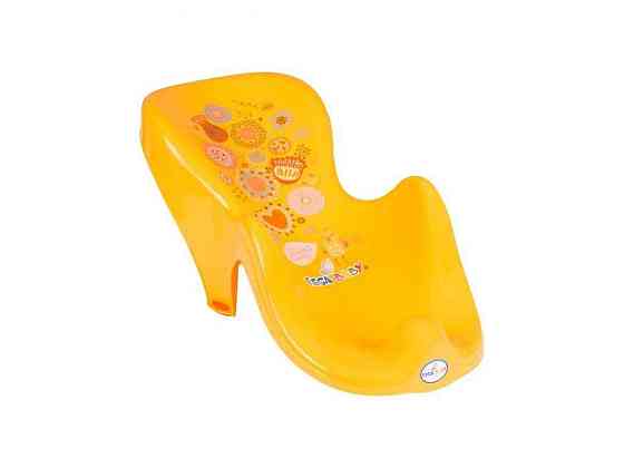 Горка для купания желтый Фольк (FL-003-113, yellow) ТМ TEGA Киев