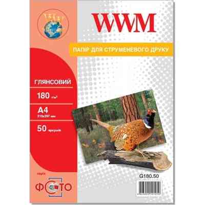 Фотопапір WWM A4 (G180.50) Вінниця