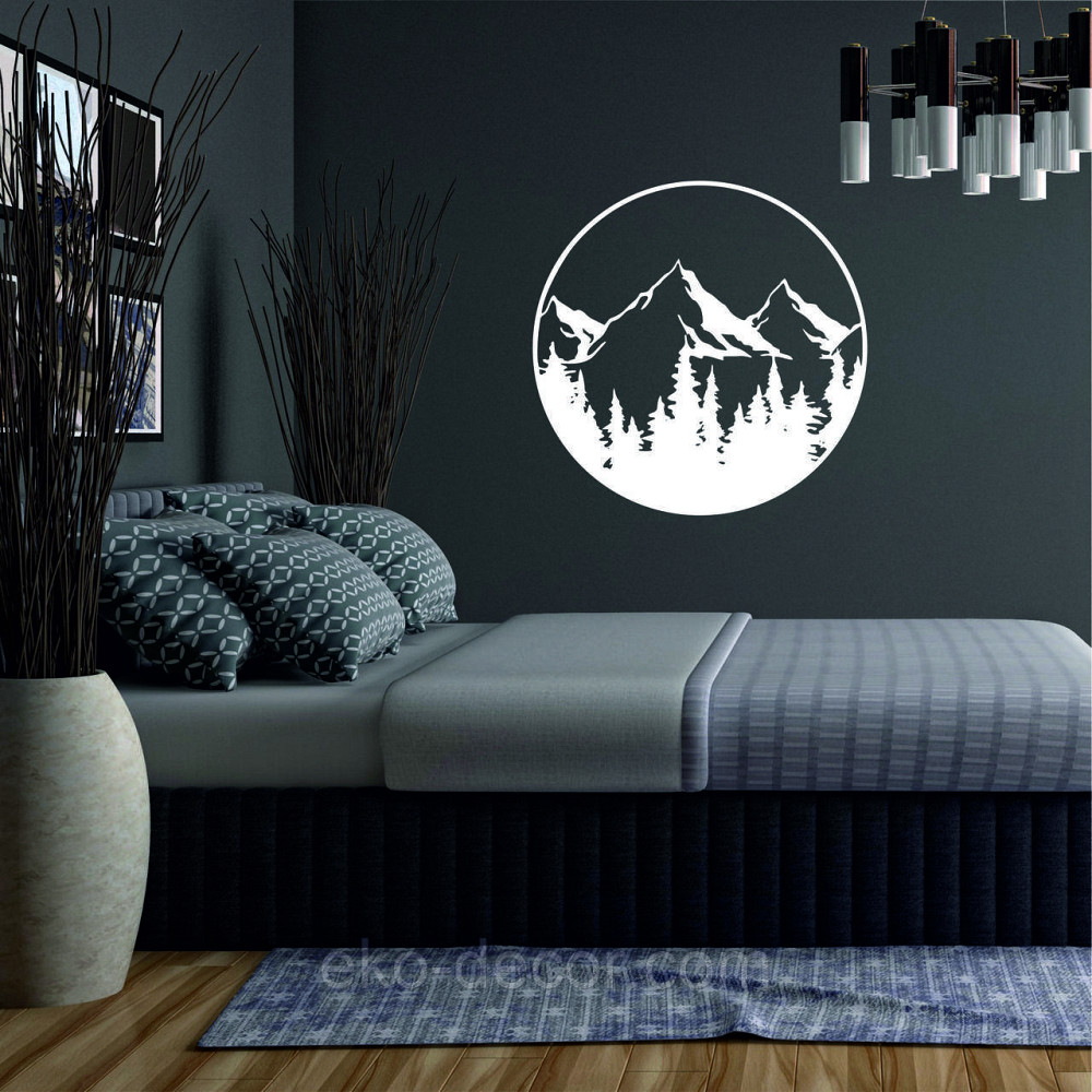 Декоративне настінне Панно «Гори», Декор на стіну Київ - фото 6