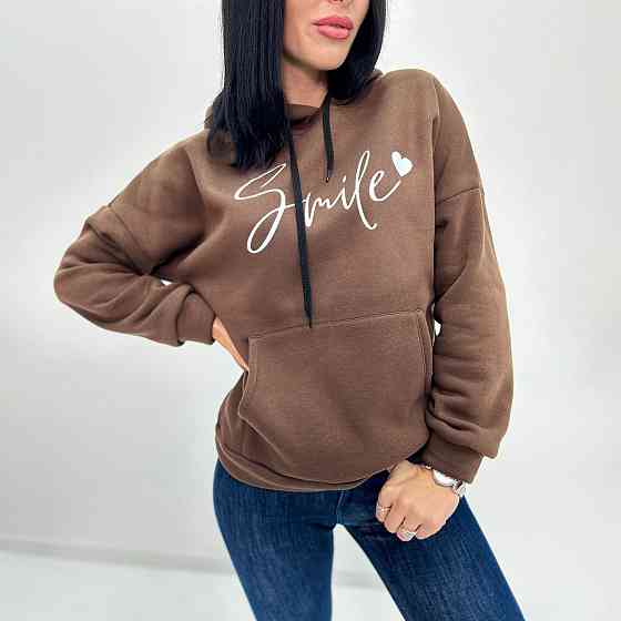 Женский худи с принтом 