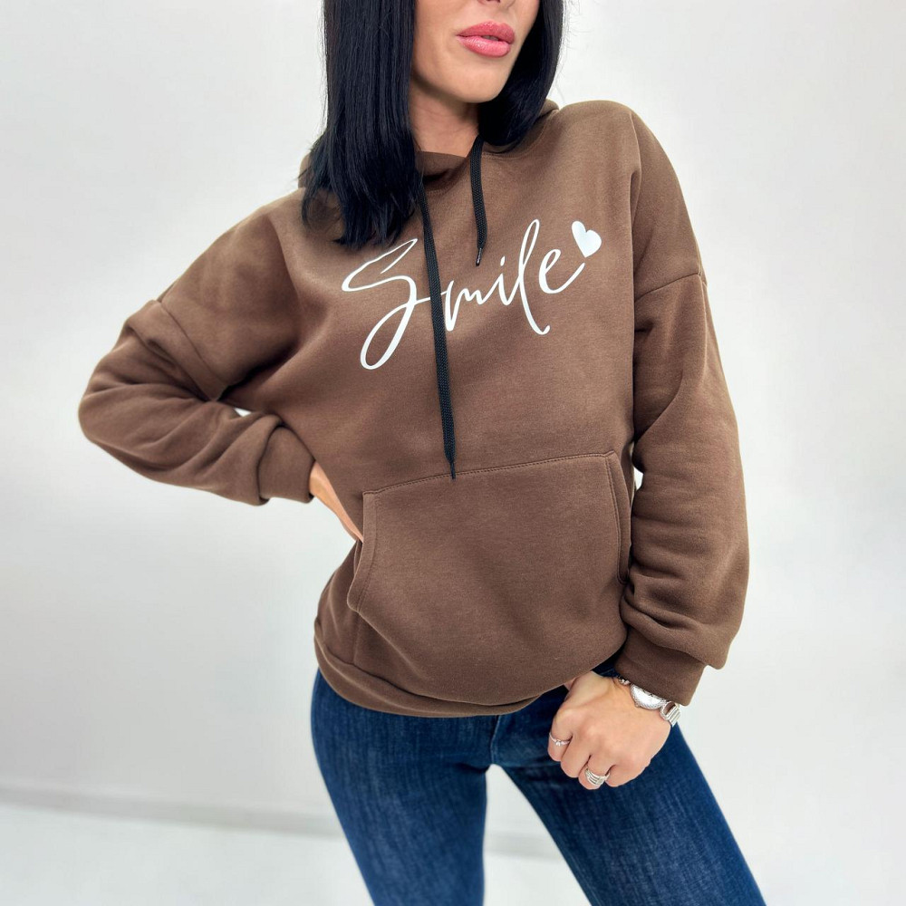 Женский худи с принтом 