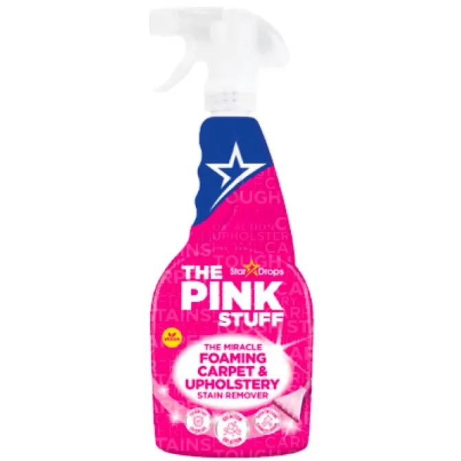 Пятновыводитель для ковров и мягкой мебели The Pink Stuff Foaming Carpet & Upholstery 500 мл Львов - изображение 1