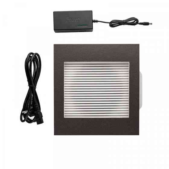 Витяжка для манікюру з фільтром(Позолочена панель), що вбудовується Air Max VF 12 PLus Київ