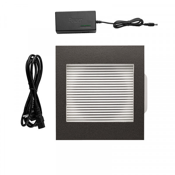 Витяжка для манікюру з фільтром(Позолочена панель), що вбудовується Air Max VF 12 PLus Київ - фото 5