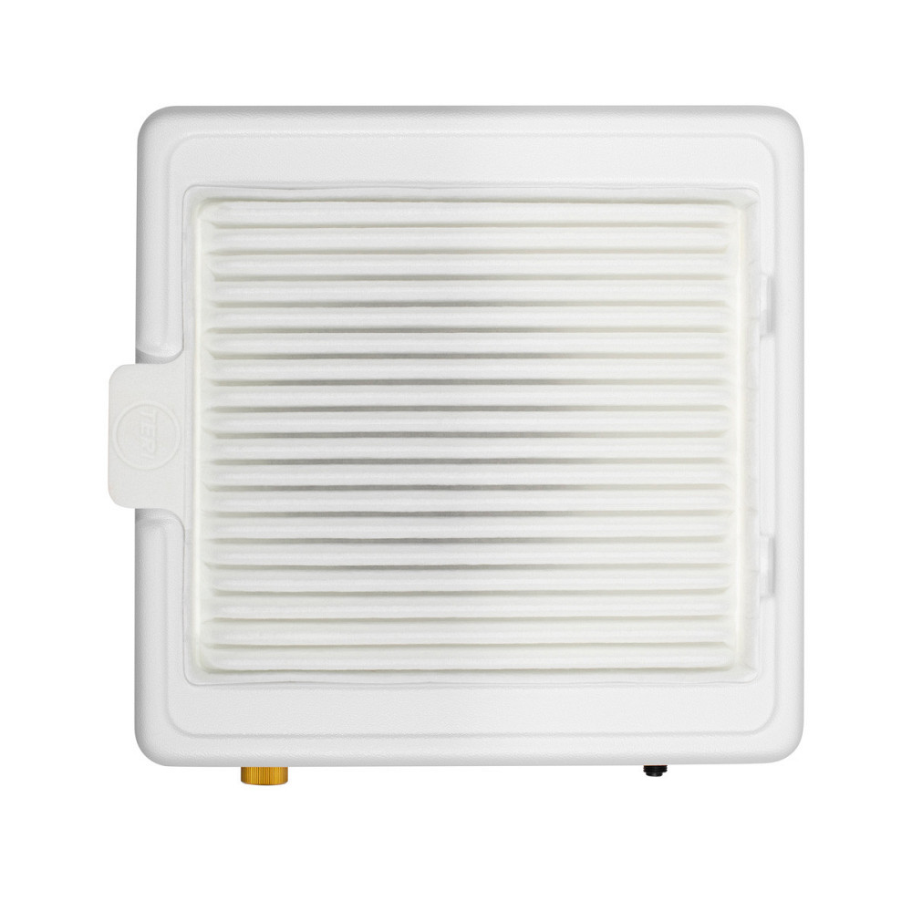 Настільна манікюрна витяжка Teri Turbo M біла (решітка золото) Київ - фото 4