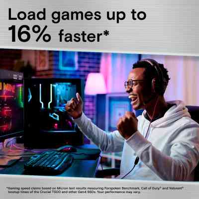 Накопичувач SSD M.2 2280 2TB T500 Micron (CT2000T500SSD8) Вінниця