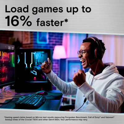 Накопичувач SSD M.2 2280 2TB T500 Micron (CT2000T500SSD8) Вінниця - фото 3