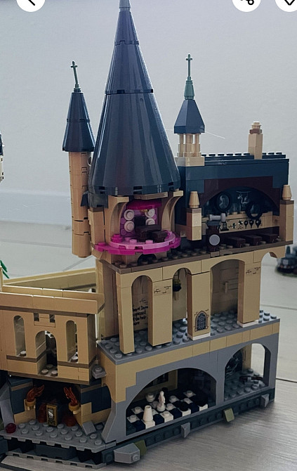 LEGO Harry Potter — Великий замок Гоґвортс, 6020 деталей Київ - фото 6