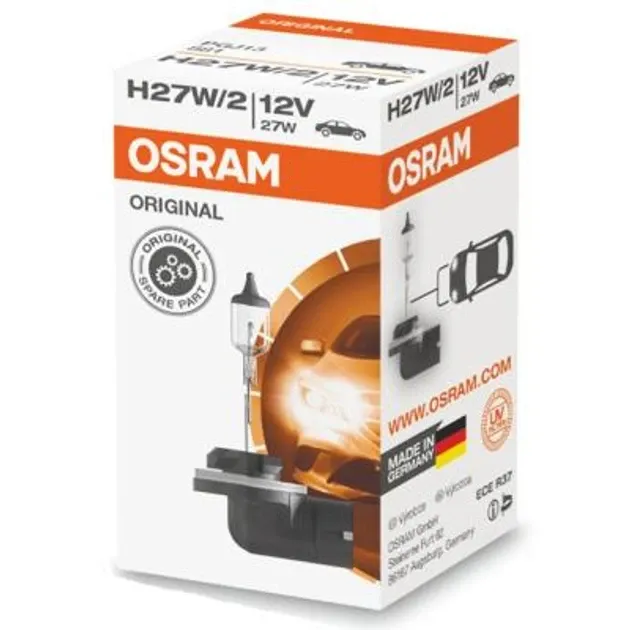 Osram 881 – галогенная автолампа 27W для противотуманных фар и дополнительного света Ковель - изображение 1