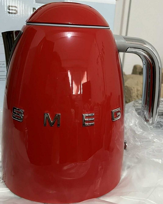 Электрочайник, красный SMEG KLF03RDEU В НАЛИЧИИ 100%   ЭСТЕТИКА Киев - изображение 8
