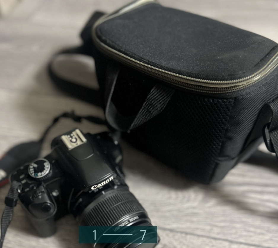 Фотоаппарат Canon Rebel XSI Киев - изображение 7