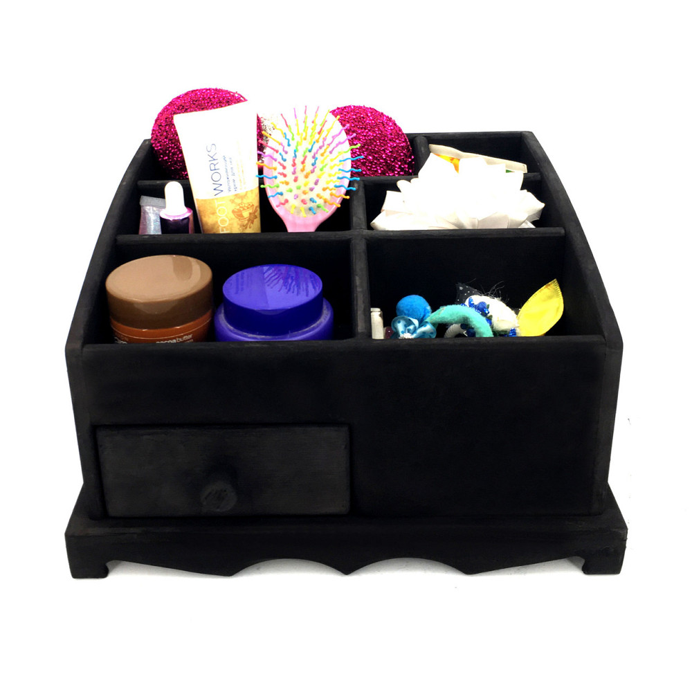 Органайзер для косметики "Луїза" венге Миколаїв - фото 1