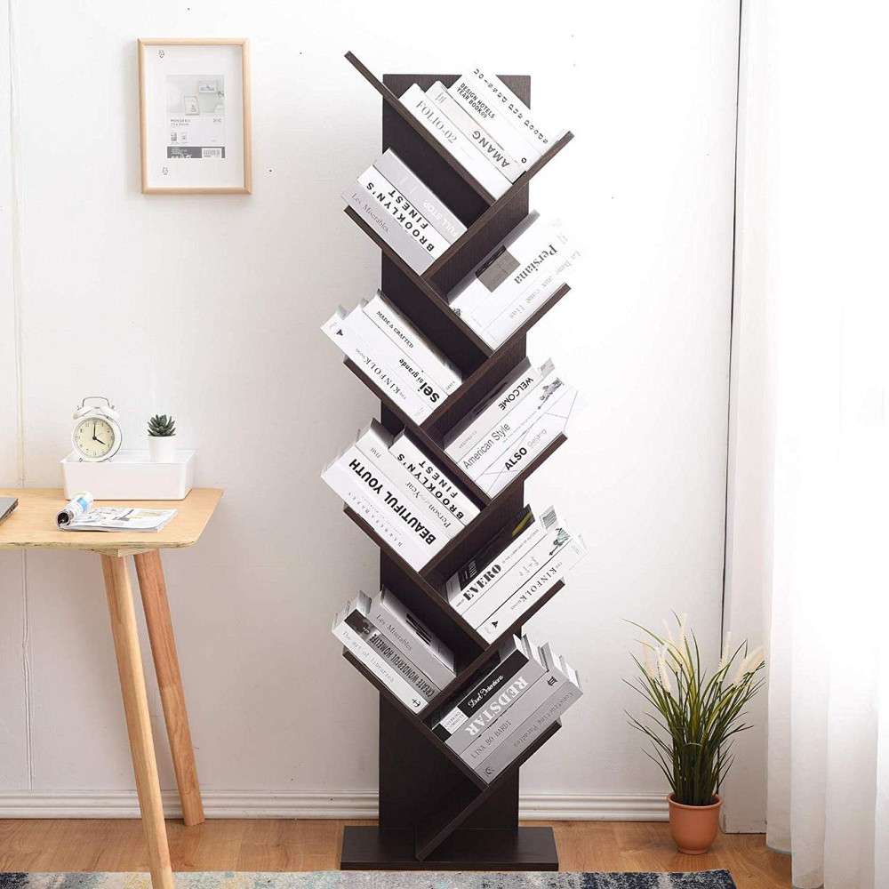 Книжковий стелаж "Муракамі 10" венге Миколаїв - фото 1