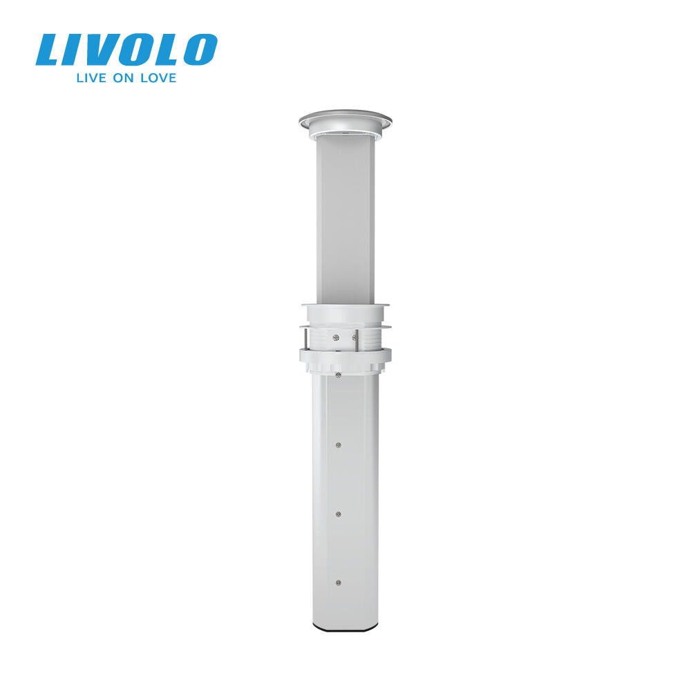 LIVOLO Розумна Wi-Fi висувна потрійна розетка з подвійною USB та бездротовою зарядкою Livolo (V Коломия - фото 6