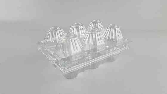 Упаковка для куриных яиц  6 ячеек (50 шт) Харьков