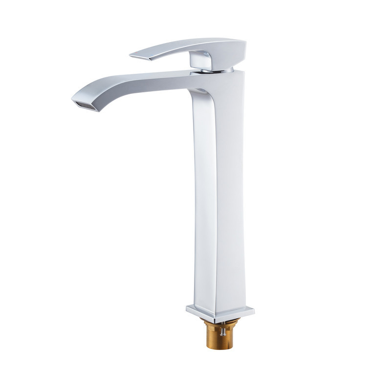 Высокий смеситель для умывальника Koer KB-13007-01, цвет хром (KR3444) Харьков - изображение 8