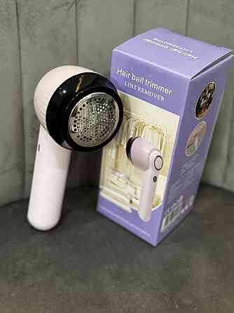 Машинка от катышков аккумуляторная YX-156B (Розовая) Черновцы