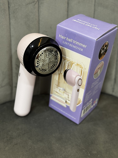 Машинка от катышков аккумуляторная YX-156B (Розовая) Черновцы - изображение 3