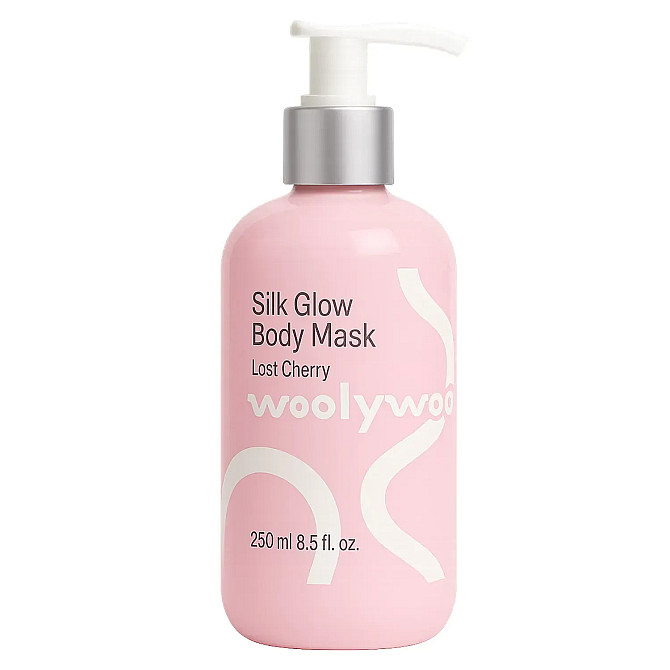 Маска для тела с эффектом сияния Lost Cherry WoolyWoo 250 мл Киев - изображение 1