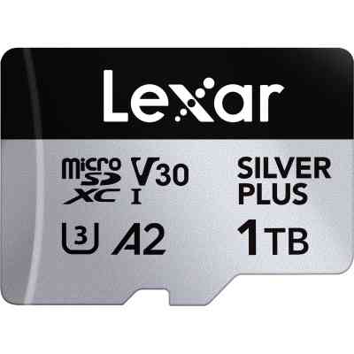 Карта пам&apos;яті Lexar 1TB microSDXC class 10 UHS-I U3 V30 A2 Professional Silver (LMSSIPL001T-BNANG) Вінниця