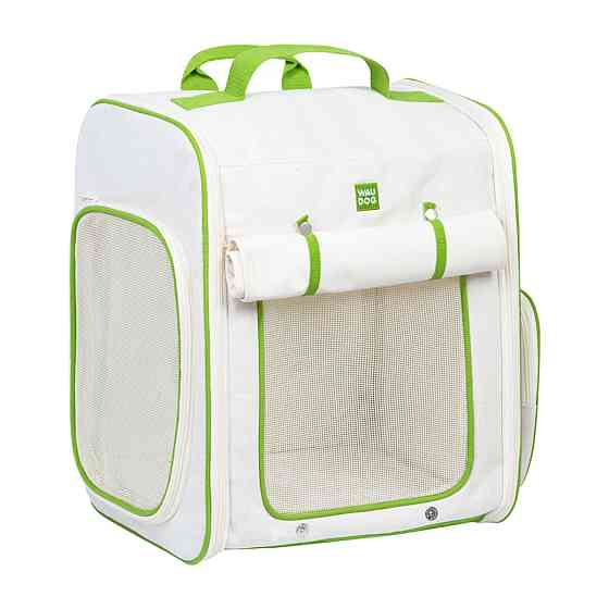 Рюкзак-переноска для котів та дрібних порід собак WAUDOG Relax Eco, 42*34*27 см, до 8 кг Київ