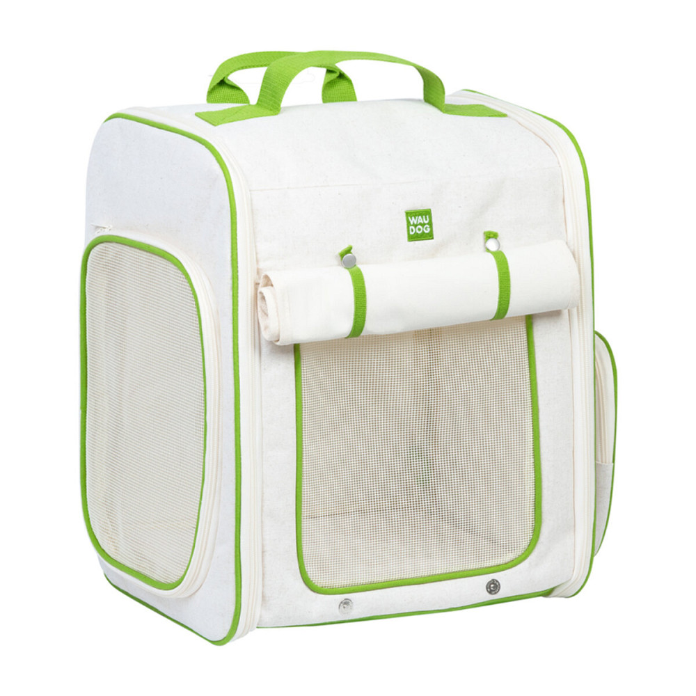 Рюкзак-переноска для котів та дрібних порід собак WAUDOG Relax Eco, 42*34*27 см, до 8 кг Київ - фото 1