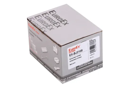 Шаровая опора 2108 EuroEx закатная с крепежом Винница