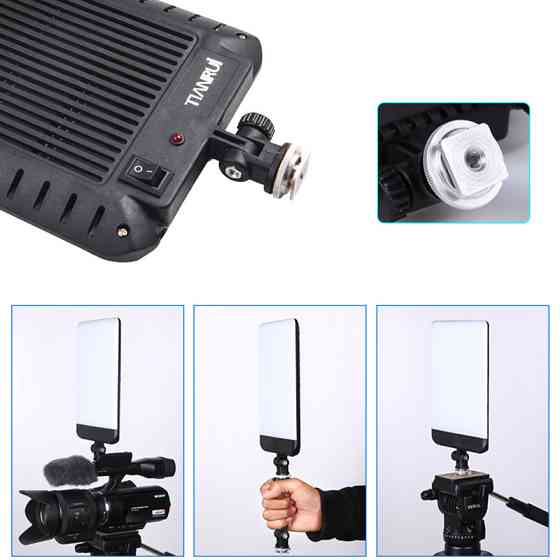 Прямоугольная светодиодная LED панель Tianru ZM-108 с триногой Київ