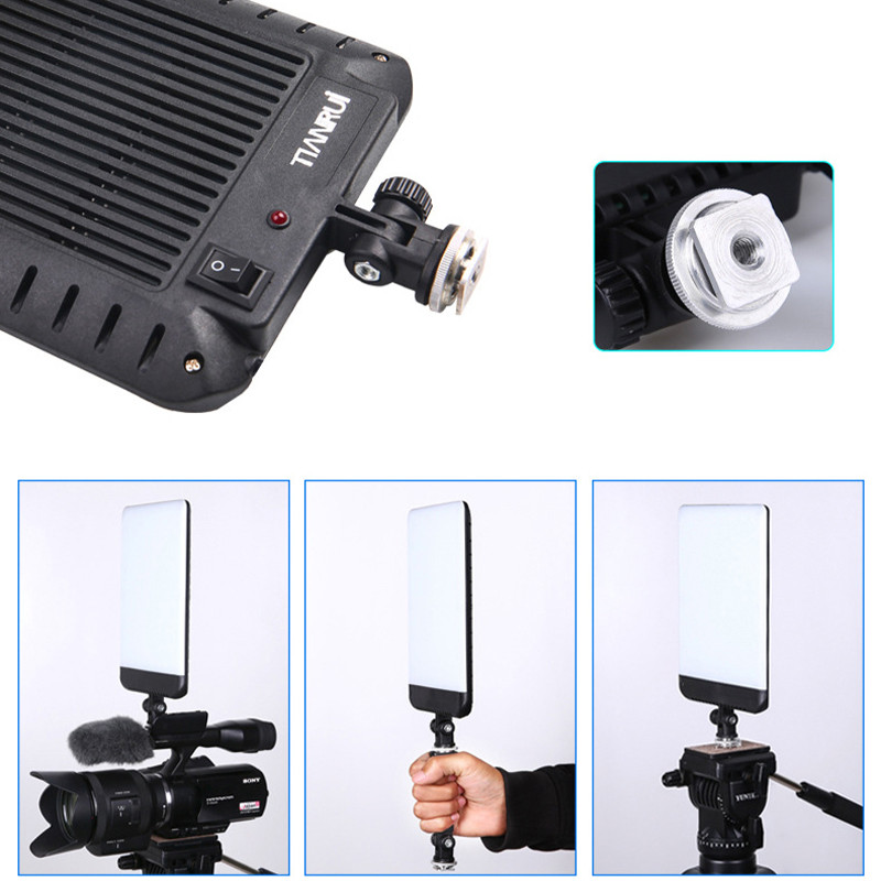 Прямоугольная светодиодная LED панель Tianru ZM-108 с триногой Киев - изображение 2